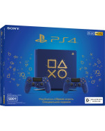 Игровая приставка Sony PlayStation 4 Slim 500 Gb Limited Edition (CUH-2108A) + дополнительный контроллер